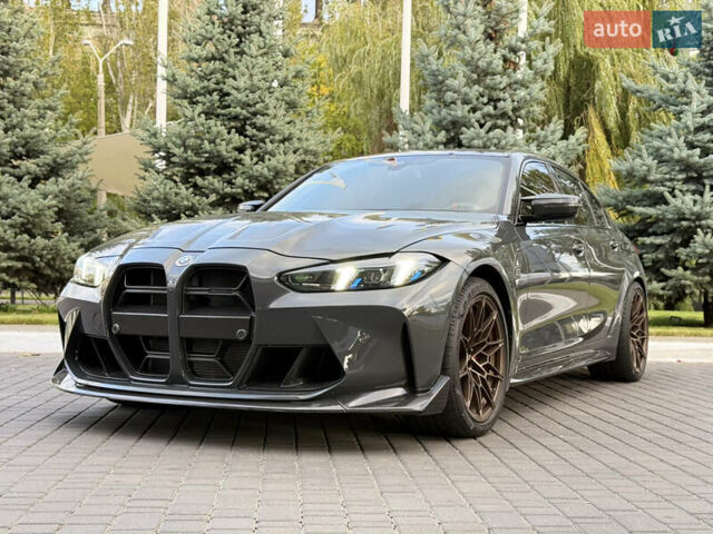 Серый БМВ М3, объемом двигателя 2.99 л и пробегом 5 тыс. км за 120000 $, фото 6 на Automoto.ua