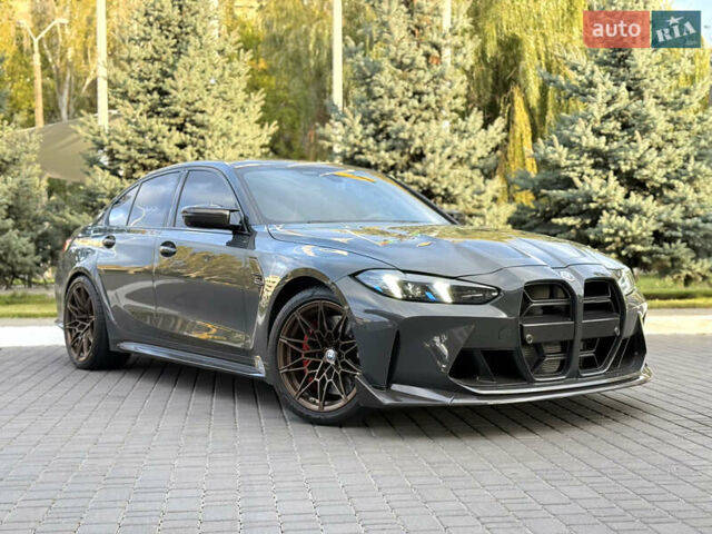 Серый БМВ М3, объемом двигателя 2.99 л и пробегом 5 тыс. км за 120000 $, фото 4 на Automoto.ua