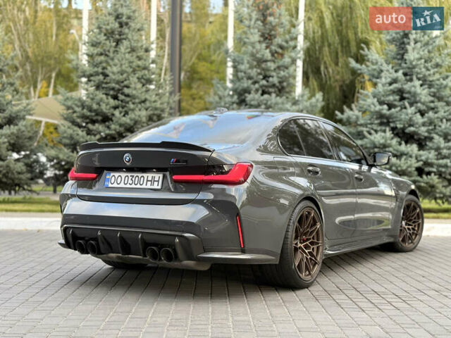 Серый БМВ М3, объемом двигателя 2.99 л и пробегом 5 тыс. км за 120000 $, фото 14 на Automoto.ua