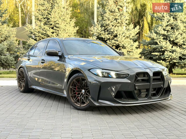 Серый БМВ М3, объемом двигателя 2.99 л и пробегом 5 тыс. км за 120000 $, фото 3 на Automoto.ua