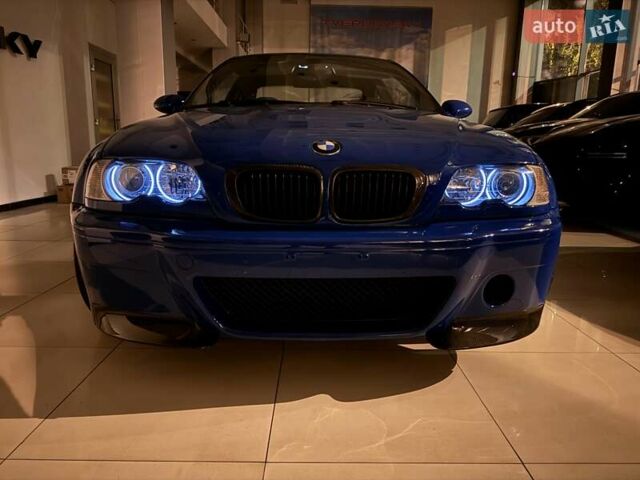 Синий БМВ М3, объемом двигателя 3.2 л и пробегом 122 тыс. км за 78900 $, фото 2 на Automoto.ua