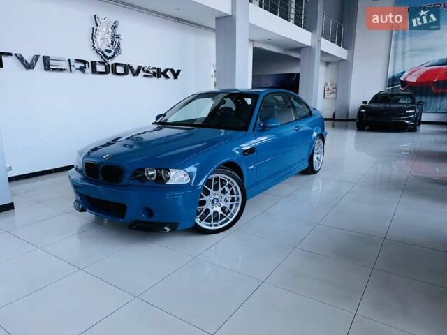 Синий БМВ М3, объемом двигателя 3.2 л и пробегом 122 тыс. км за 78900 $, фото 29 на Automoto.ua