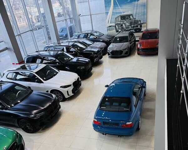 Синий БМВ М3, объемом двигателя 3.2 л и пробегом 122 тыс. км за 78900 $, фото 49 на Automoto.ua