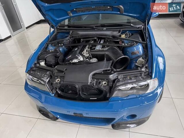 Синий БМВ М3, объемом двигателя 3.2 л и пробегом 122 тыс. км за 78900 $, фото 5 на Automoto.ua