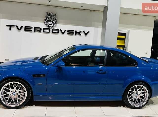 Синий БМВ М3, объемом двигателя 3.2 л и пробегом 122 тыс. км за 78900 $, фото 25 на Automoto.ua