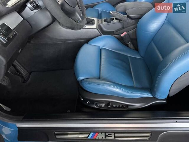 Синий БМВ М3, объемом двигателя 3.2 л и пробегом 122 тыс. км за 78900 $, фото 66 на Automoto.ua