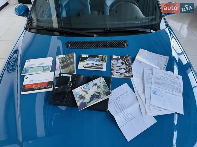 Синий БМВ М3, объемом двигателя 3.2 л и пробегом 122 тыс. км за 78900 $, фото 8 на Automoto.ua
