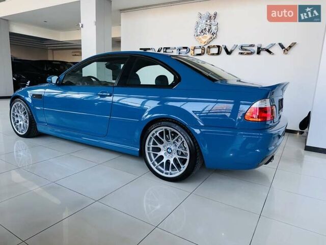 Синий БМВ М3, объемом двигателя 3.2 л и пробегом 122 тыс. км за 78900 $, фото 32 на Automoto.ua