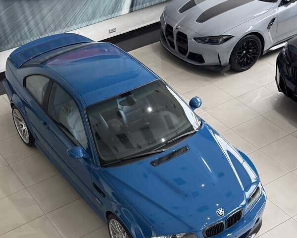 Синий БМВ М3, объемом двигателя 3.2 л и пробегом 122 тыс. км за 78900 $, фото 46 на Automoto.ua