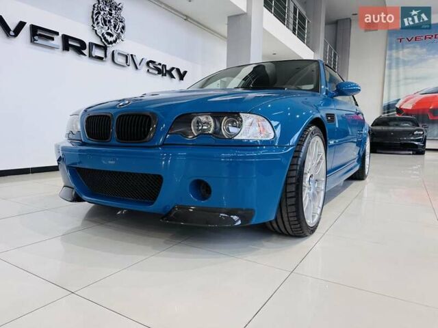 Синий БМВ М3, объемом двигателя 3.2 л и пробегом 122 тыс. км за 78900 $, фото 13 на Automoto.ua