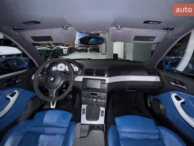 Синий БМВ М3, объемом двигателя 3.2 л и пробегом 122 тыс. км за 78900 $, фото 65 на Automoto.ua