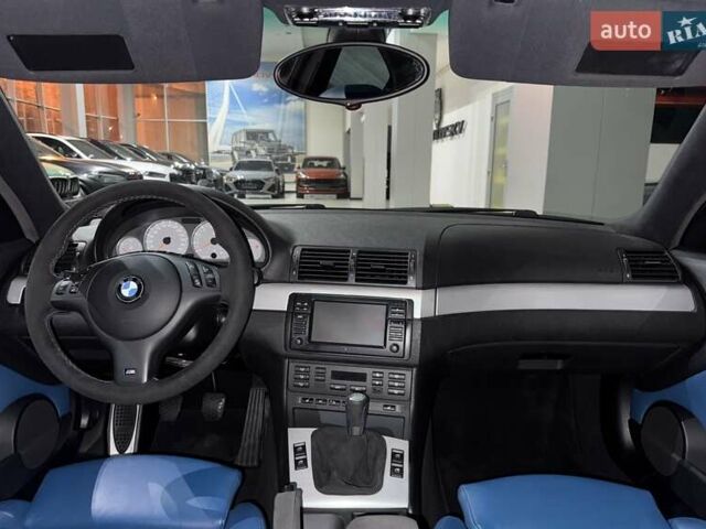 Синий БМВ М3, объемом двигателя 3.2 л и пробегом 122 тыс. км за 78900 $, фото 55 на Automoto.ua