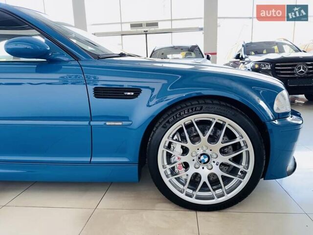 Синий БМВ М3, объемом двигателя 3.2 л и пробегом 122 тыс. км за 78900 $, фото 3 на Automoto.ua