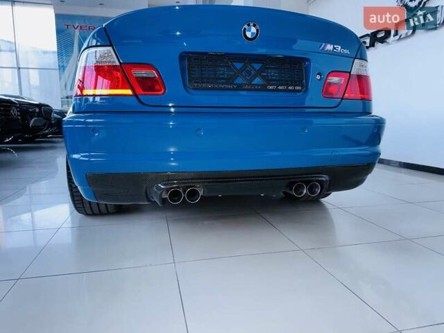 Синий БМВ М3, объемом двигателя 3.2 л и пробегом 122 тыс. км за 78900 $, фото 39 на Automoto.ua
