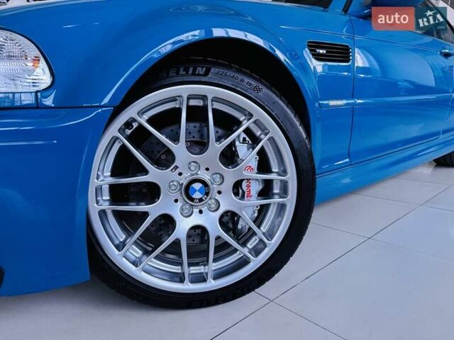 Синий БМВ М3, объемом двигателя 3.2 л и пробегом 122 тыс. км за 78900 $, фото 24 на Automoto.ua