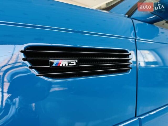 Синий БМВ М3, объемом двигателя 3.2 л и пробегом 122 тыс. км за 78900 $, фото 19 на Automoto.ua