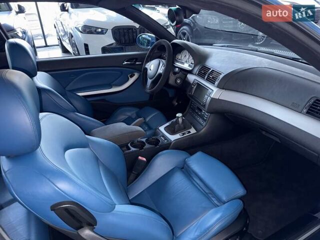 Синий БМВ М3, объемом двигателя 3.2 л и пробегом 122 тыс. км за 78900 $, фото 69 на Automoto.ua