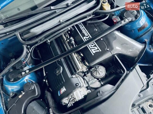 Синий БМВ М3, объемом двигателя 3.2 л и пробегом 122 тыс. км за 78900 $, фото 6 на Automoto.ua