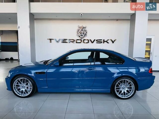 Синий БМВ М3, объемом двигателя 3.2 л и пробегом 122 тыс. км за 78900 $, фото 30 на Automoto.ua