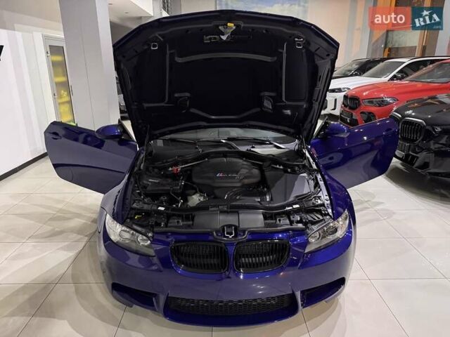 Синій БМВ М3, об'ємом двигуна 4 л та пробігом 52 тис. км за 119900 $, фото 27 на Automoto.ua