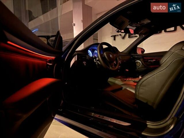 Синій БМВ М3, об'ємом двигуна 4 л та пробігом 52 тис. км за 119900 $, фото 10 на Automoto.ua