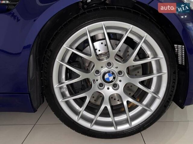 Синій БМВ М3, об'ємом двигуна 4 л та пробігом 52 тис. км за 119900 $, фото 18 на Automoto.ua