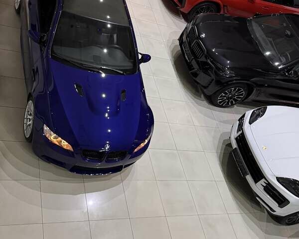 Синій БМВ М3, об'ємом двигуна 4 л та пробігом 52 тис. км за 119900 $, фото 79 на Automoto.ua