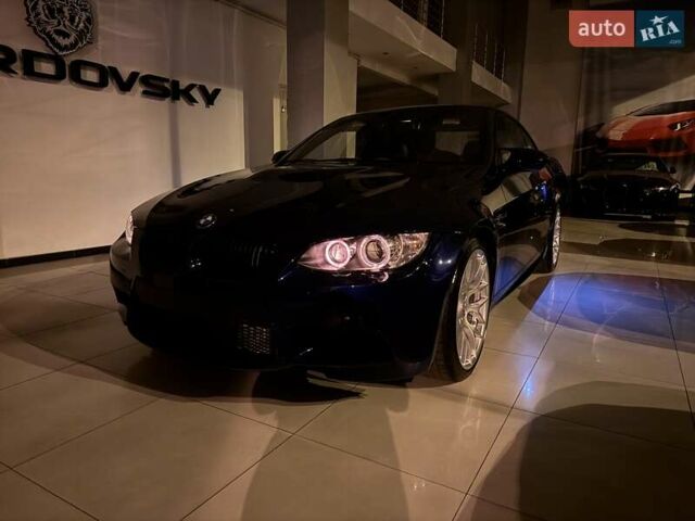 Синій БМВ М3, об'ємом двигуна 4 л та пробігом 52 тис. км за 119900 $, фото 8 на Automoto.ua