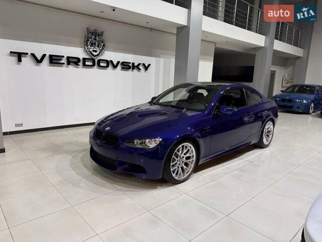 Синій БМВ М3, об'ємом двигуна 4 л та пробігом 52 тис. км за 119900 $, фото 50 на Automoto.ua