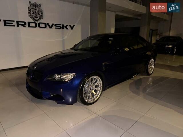 Синій БМВ М3, об'ємом двигуна 4 л та пробігом 52 тис. км за 119900 $, фото 12 на Automoto.ua