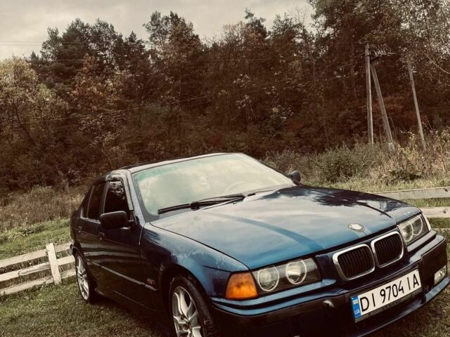 Синий БМВ М3, объемом двигателя 1.6 л и пробегом 256 тыс. км за 2700 $, фото 1 на Automoto.ua