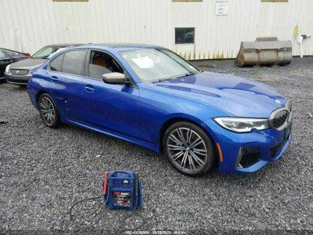 Синий БМВ М3, объемом двигателя 3 л и пробегом 67 тыс. км за 34800 $, фото 2 на Automoto.ua