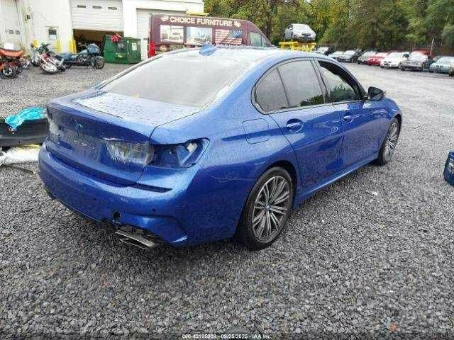 Синий БМВ М3, объемом двигателя 3 л и пробегом 67 тыс. км за 34800 $, фото 5 на Automoto.ua