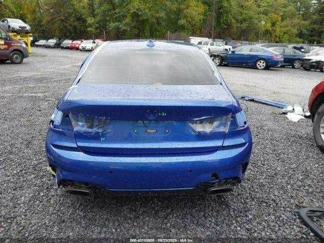 Синий БМВ М3, объемом двигателя 3 л и пробегом 67 тыс. км за 34800 $, фото 1 на Automoto.ua