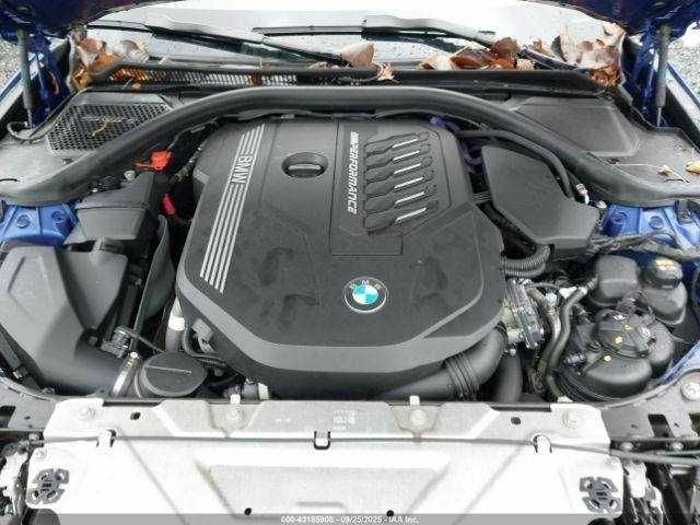 Синий БМВ М3, объемом двигателя 3 л и пробегом 67 тыс. км за 34800 $, фото 6 на Automoto.ua