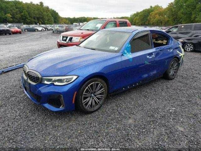 Синий БМВ М3, объемом двигателя 3 л и пробегом 67 тыс. км за 34800 $, фото 3 на Automoto.ua