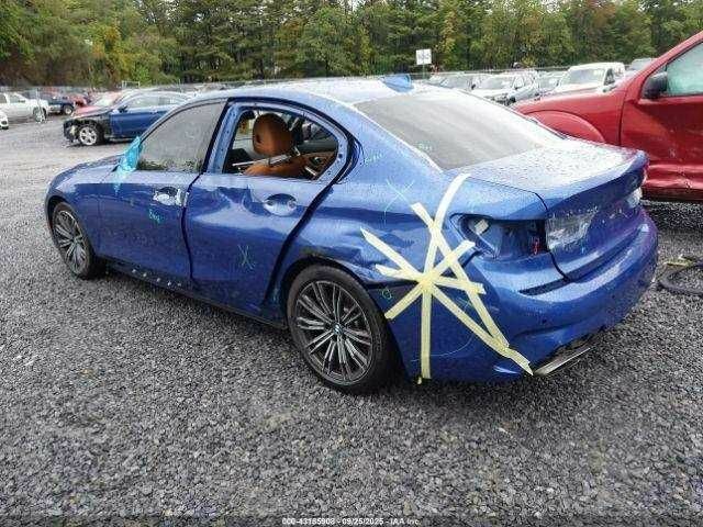 Синий БМВ М3, объемом двигателя 3 л и пробегом 67 тыс. км за 34800 $, фото 4 на Automoto.ua