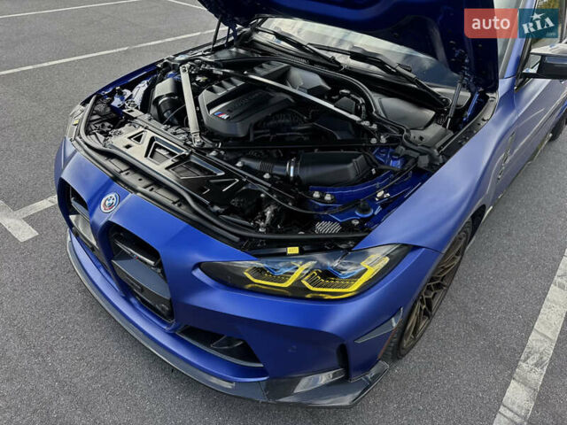 БМВ М3 2022 в Виннице на Automoto.ua Синий БМВ М3, объемом двигателя 2.99 л и пробегом 38 тыс. км за 75000 $, фото 14 на Automoto.ua