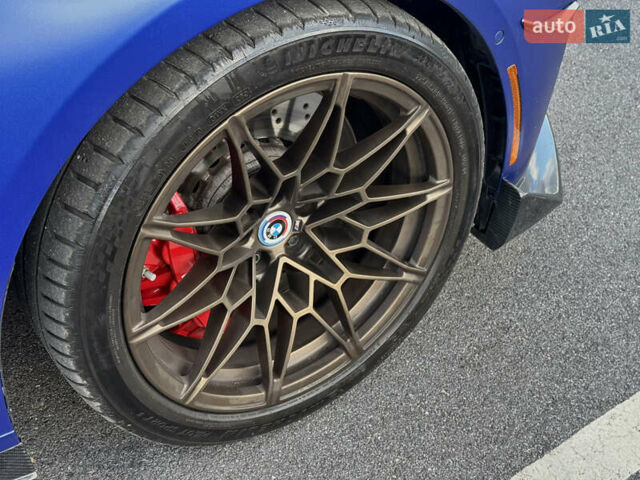БМВ М3 2022 в Виннице на Automoto.ua Синий БМВ М3, объемом двигателя 2.99 л и пробегом 38 тыс. км за 75000 $, фото 29 на Automoto.ua