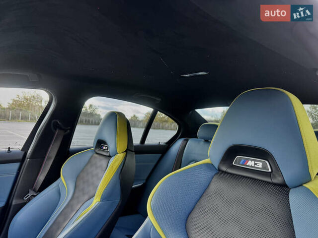 БМВ М3 2022 в Виннице на Automoto.ua Синий БМВ М3, объемом двигателя 2.99 л и пробегом 38 тыс. км за 75000 $, фото 21 на Automoto.ua