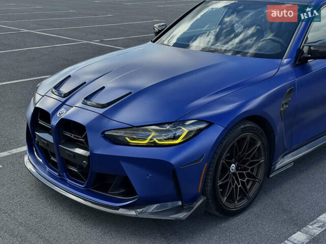 БМВ М3 2022 в Виннице на Automoto.ua Синий БМВ М3, объемом двигателя 2.99 л и пробегом 38 тыс. км за 75000 $, фото 2 на Automoto.ua