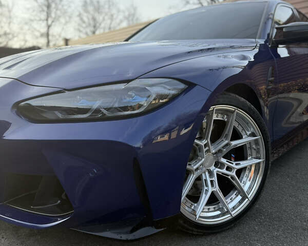 Синий БМВ М3, объемом двигателя 2.99 л и пробегом 18 тыс. км за 87000 $, фото 1 на Automoto.ua