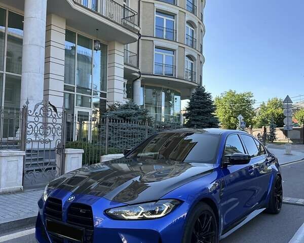 Синий БМВ М3, объемом двигателя 2.99 л и пробегом 14 тыс. км за 101000 $, фото 3 на Automoto.ua