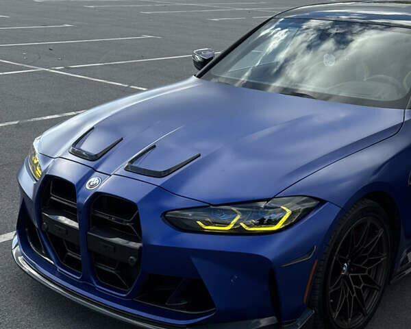 БМВ М3 2022 в Виннице на Automoto.ua Синий БМВ М3, объемом двигателя 2.99 л и пробегом 38 тыс. км за 75000 $, фото 1 на Automoto.ua