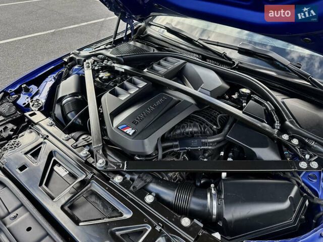 БМВ М3 2022 в Виннице на Automoto.ua Синий БМВ М3, объемом двигателя 2.99 л и пробегом 38 тыс. км за 75000 $, фото 15 на Automoto.ua