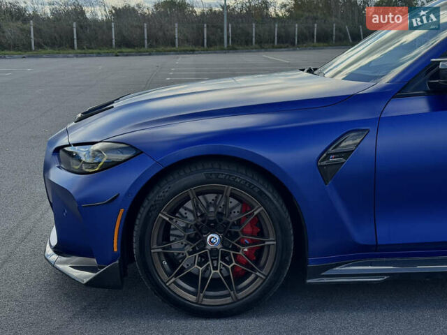 БМВ М3 2022 в Виннице на Automoto.ua Синий БМВ М3, объемом двигателя 2.99 л и пробегом 38 тыс. км за 75000 $, фото 4 на Automoto.ua