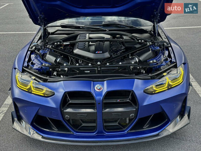 БМВ М3 2022 в Виннице на Automoto.ua Синий БМВ М3, объемом двигателя 2.99 л и пробегом 38 тыс. км за 75000 $, фото 12 на Automoto.ua