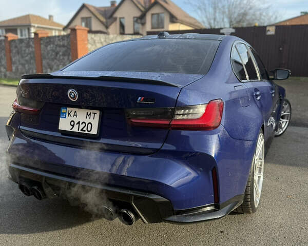 Синий БМВ М3, объемом двигателя 2.99 л и пробегом 18 тыс. км за 87000 $, фото 5 на Automoto.ua