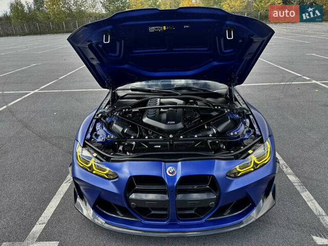 БМВ М3 2022 в Виннице на Automoto.ua Синий БМВ М3, объемом двигателя 2.99 л и пробегом 38 тыс. км за 75000 $, фото 13 на Automoto.ua