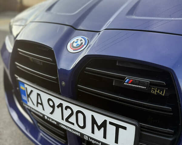 Синий БМВ М3, объемом двигателя 2.99 л и пробегом 18 тыс. км за 87000 $, фото 11 на Automoto.ua